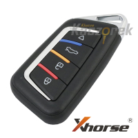 Xhorse 635 - XSKF30EN - surový klíč - dálkové ovládání